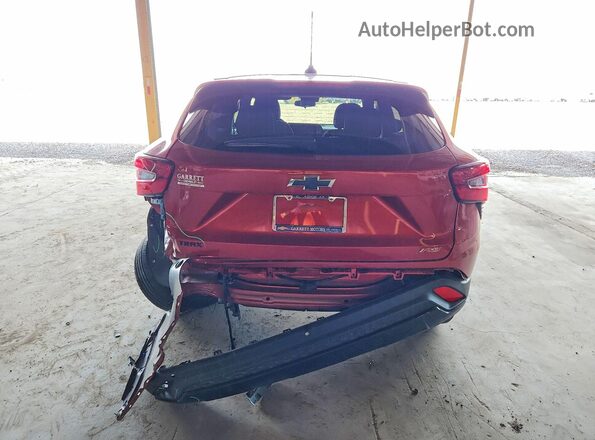 KL77LGE23RC213154 2024 CHEVROLET TRAX Orange ძრავის განყოფილების ხედი