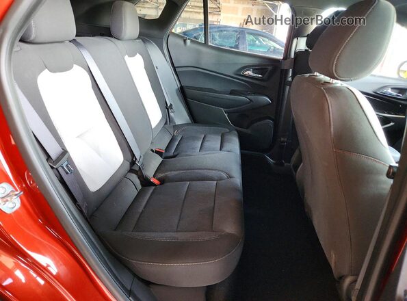 KL77LGE23RC213154 2024 CHEVROLET TRAX Orange 