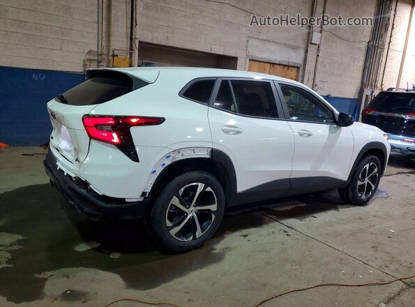 KL77LGE23RC232173 2024 CHEVROLET TRAX White Rear right