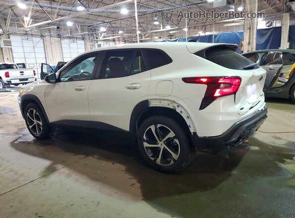 KL77LGE23RC232173 2024 CHEVROLET TRAX White Rear left