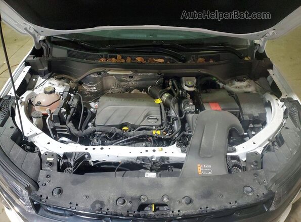 KL77LGE23RC232173 2024 CHEVROLET TRAX White Engine compartment view