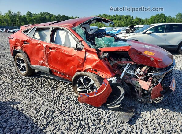 KL77LGE24RC112592 2024 CHEVROLET TRAX Red Delantero derecho
