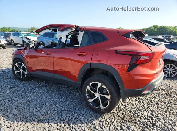 KL77LGE24RC112592 2024 CHEVROLET TRAX Red Trasero izquierdo
