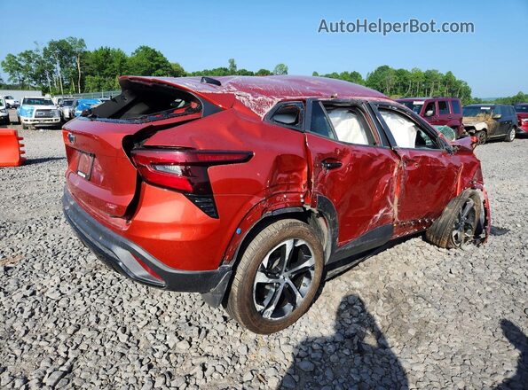 KL77LGE24RC112592 2024 CHEVROLET TRAX Red Trasero derecho