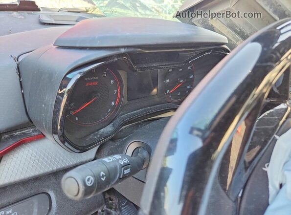KL77LGE24RC112592 2024 CHEVROLET TRAX Red Vista del cuadro de instrumentos