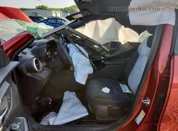KL77LGE24RC112592 2024 CHEVROLET TRAX Red Vista interior delantera