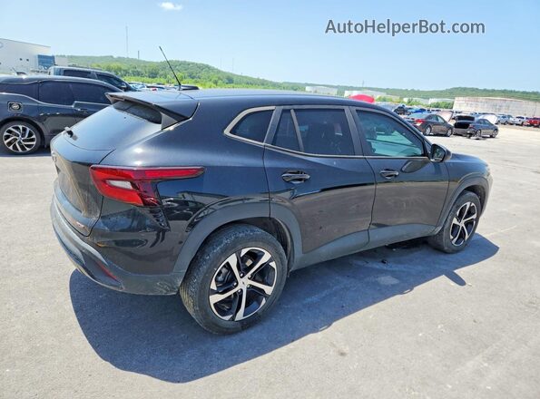 KL77LGE24RC215012 2024 CHEVROLET TRAX Black Tył prawy