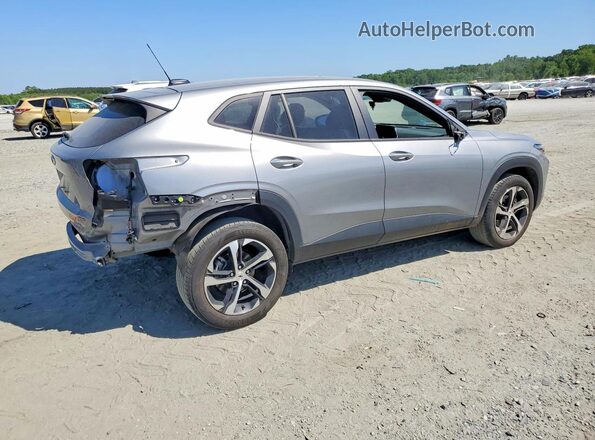 KL77LGE25RC043038 2024 CHEVROLET TRAX Gray Հետևի աջ