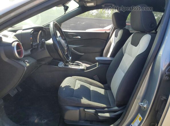 KL77LGE25RC043038 2024 CHEVROLET TRAX Gray Սալոնի դիմացի տեսք