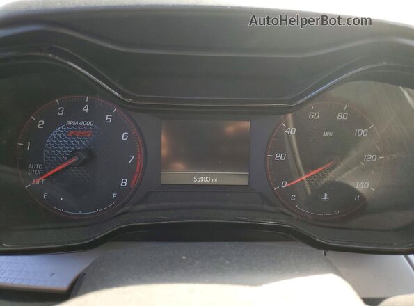KL77LGE25RC043038 2024 CHEVROLET TRAX Gray Սարքավորումների վահանակի տեսք