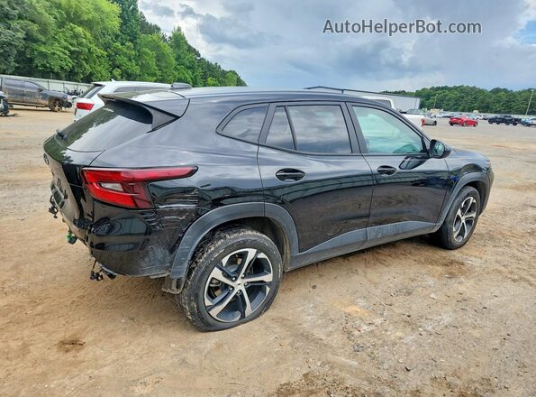 KL77LGE25RC140501 2024 CHEVROLET TRAX Black Հետևի աջ