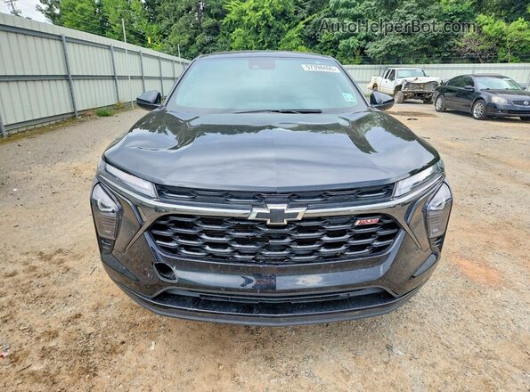 KL77LGE25RC140501 2024 CHEVROLET TRAX Black Դիմացի տեսք