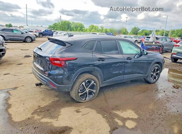 KL77LGE25RC172073 2024 CHEVROLET TRAX Black Tył prawy