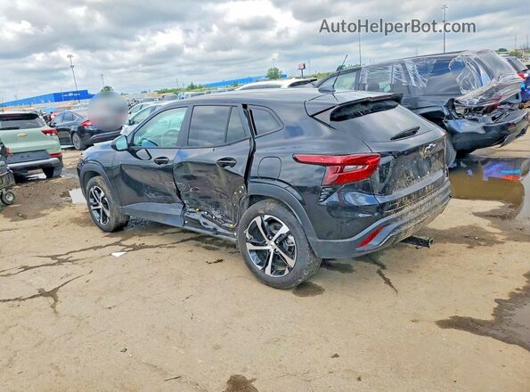 KL77LGE25RC172073 2024 CHEVROLET TRAX Black Tył lewy