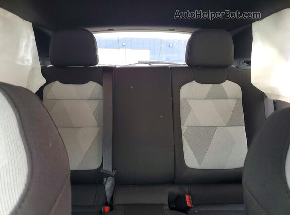 KL77LGE25RC172073 2024 CHEVROLET TRAX Black Widok tylnych siedzeń