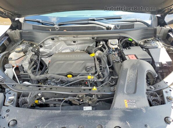 KL77LGE25RC172073 2024 CHEVROLET TRAX Black Widok komory silnika