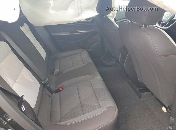 KL77LGE25RC172073 2024 CHEVROLET TRAX Black Widok wnętrza z tyłu