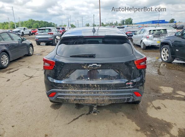KL77LGE25RC172073 2024 CHEVROLET TRAX Black Widok z tyłu