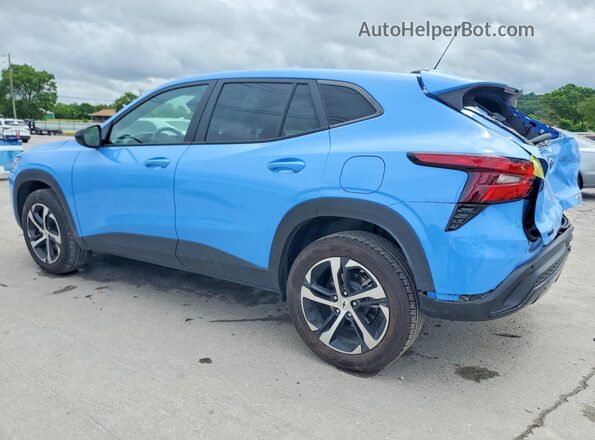 KL77LGE25RC215360 2024 CHEVROLET TRAX Blue Tył lewy