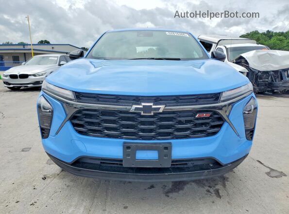 KL77LGE25RC215360 2024 CHEVROLET TRAX Blue Widok z przodu