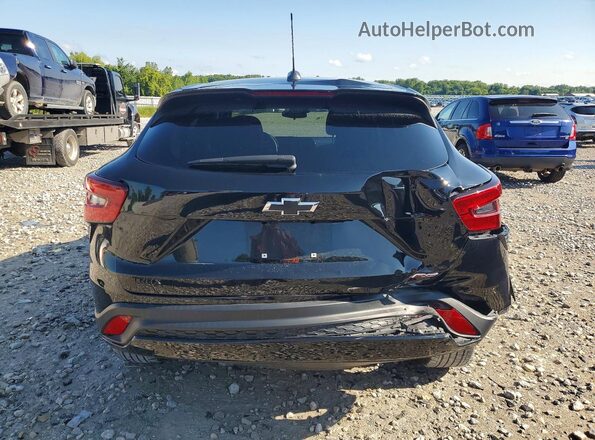 KL77LGE26RC021064 2024 CHEVROLET TRAX Black Vista trasera