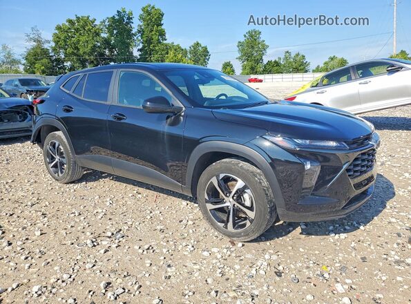 KL77LGE26RC021064 2024 CHEVROLET TRAX Black Delantero derecho