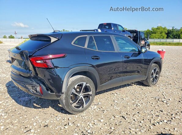 KL77LGE26RC021064 2024 CHEVROLET TRAX Black Trasero derecho