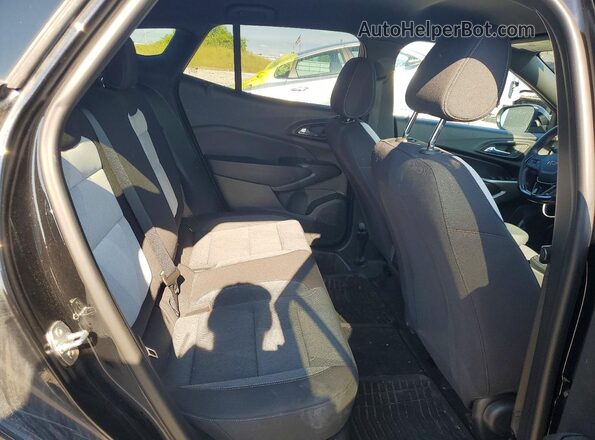 KL77LGE26RC021064 2024 CHEVROLET TRAX Black Vista interior trasera