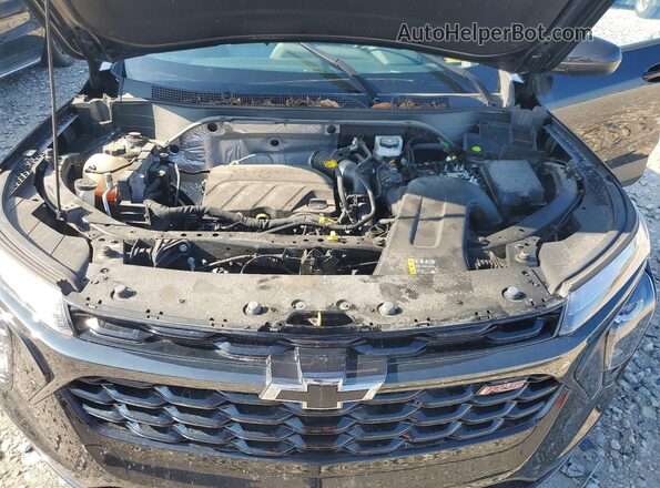 KL77LGE26RC021064 2024 CHEVROLET TRAX Black Vista del compartimento del motor