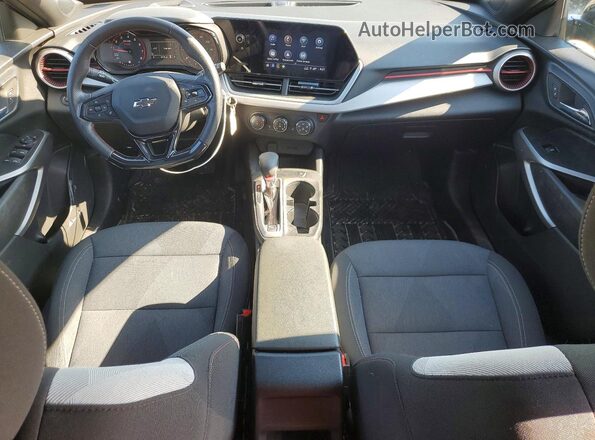 KL77LGE26RC021064 2024 CHEVROLET TRAX Black Vista del salpicadero