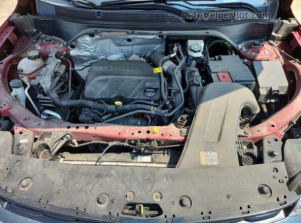 KL77LGE26RC025082 2024 CHEVROLET TRAX Burgundy Engine compartment view