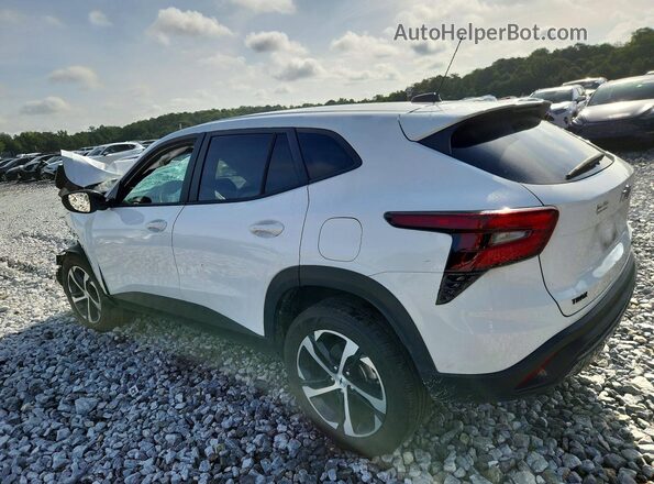 KL77LGE26RC065517 2024 CHEVROLET TRAX White Tył lewy