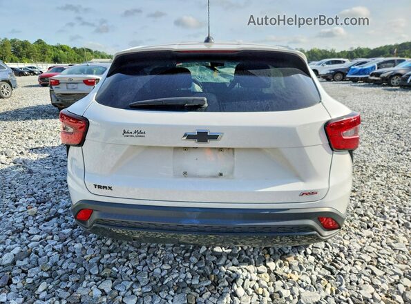 KL77LGE26RC065517 2024 CHEVROLET TRAX White Widok z tyłu