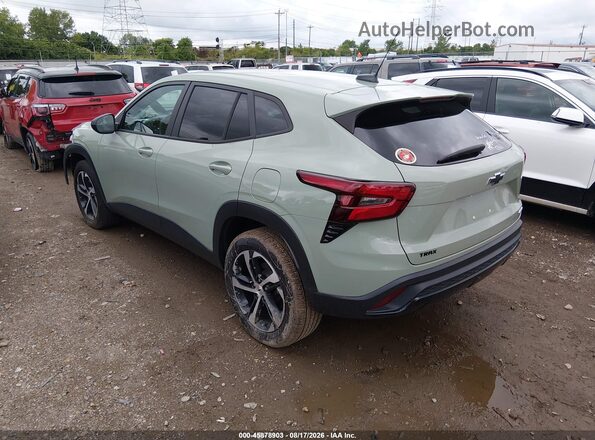 KL77LGE26RC120595 2024 CHEVROLET TRAX Серый Задняя левая четверть