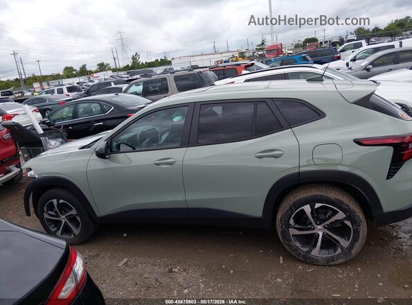KL77LGE26RC120595 2024 CHEVROLET TRAX Серый Панорамный вид салона 360°