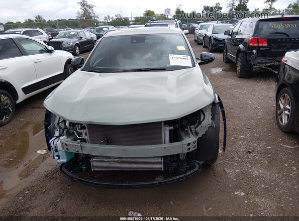 KL77LGE26RC120595 2024 CHEVROLET TRAX Серый Вид щитка приборов