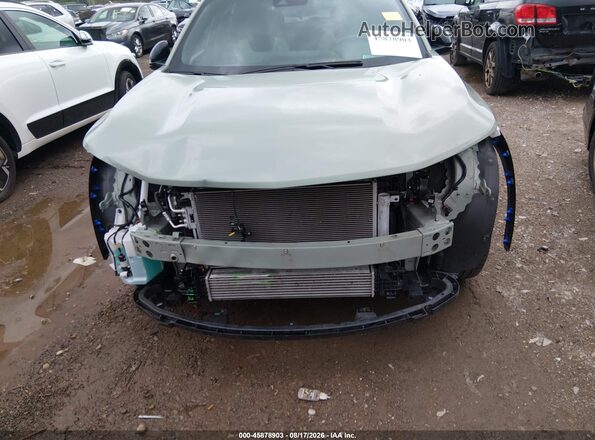 KL77LGE26RC120595 2024 CHEVROLET TRAX Серый Вид спереди