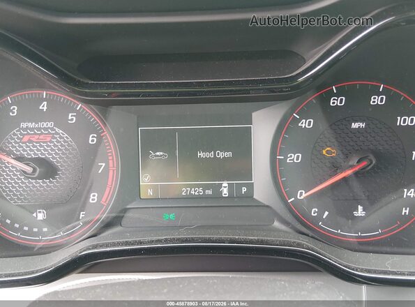 KL77LGE26RC120595 2024 CHEVROLET TRAX Серый Вид задних сидений
