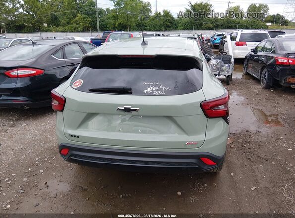 KL77LGE26RC120595 2024 CHEVROLET TRAX Серый 