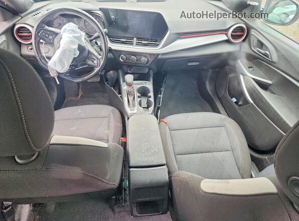 KL77LGE26RC151541 2024 CHEVROLET TRAX White Вид панелі приладів