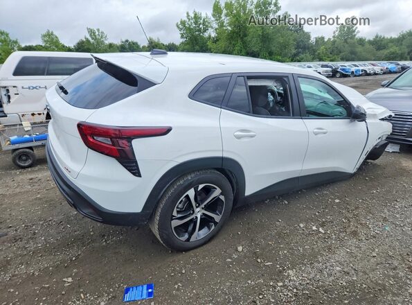 KL77LGE26RC151541 2024 CHEVROLET TRAX White Задня права чверть