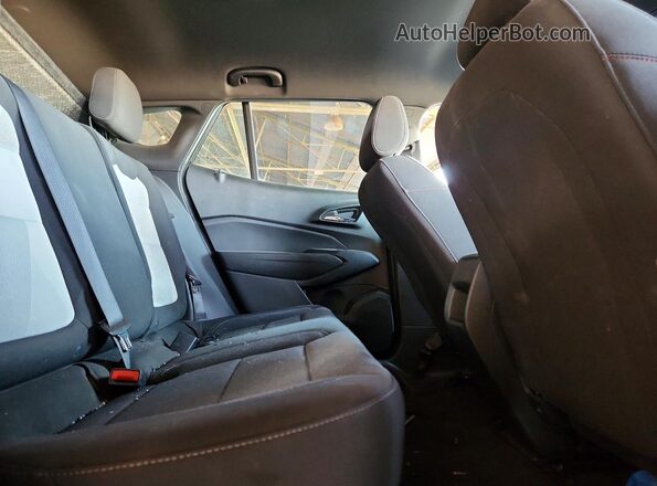 KL77LGE27RC097313 2024 CHEVROLET TRAX Черный Вид задних сидений