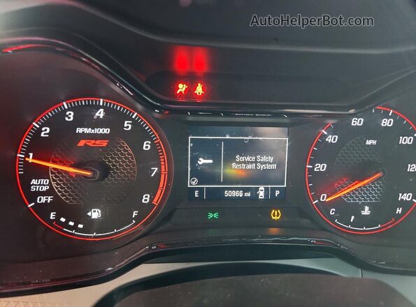 KL77LGE27RC097313 2024 CHEVROLET TRAX Черный Вид щитка приборов