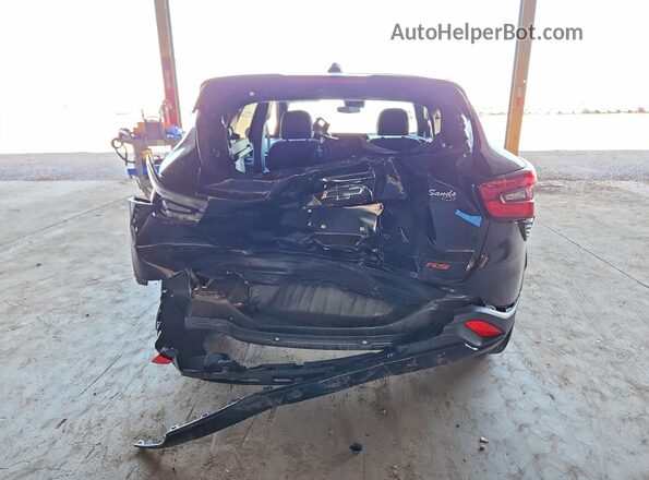 KL77LGE27RC097313 2024 CHEVROLET TRAX Черный Вид сзади
