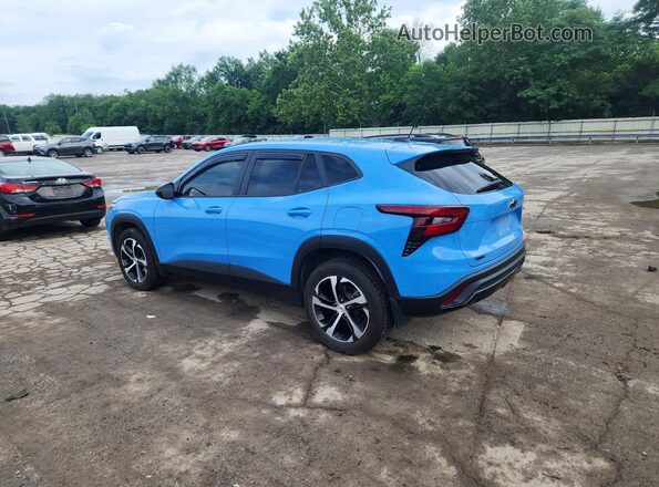 KL77LGE27RC101439 2024 CHEVROLET TRAX Blue Trasero izquierdo