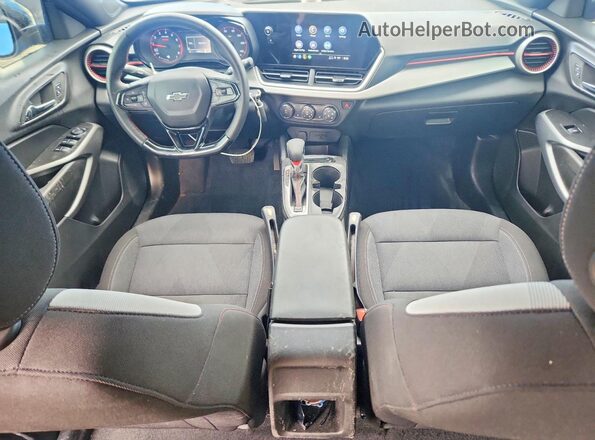 KL77LGE27RC101439 2024 CHEVROLET TRAX Blue Vista del salpicadero