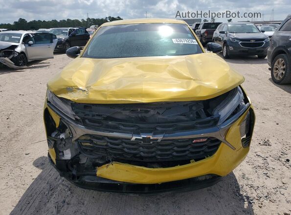 KL77LGE27RC228434 2024 CHEVROLET TRAX Yellow Vista frontal
