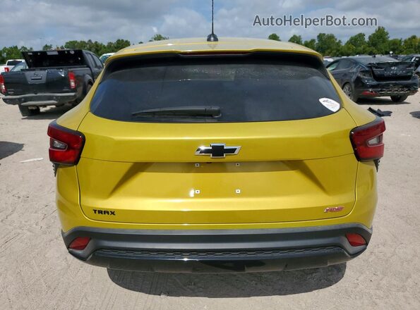 KL77LGE27RC228434 2024 CHEVROLET TRAX Yellow Vista trasera