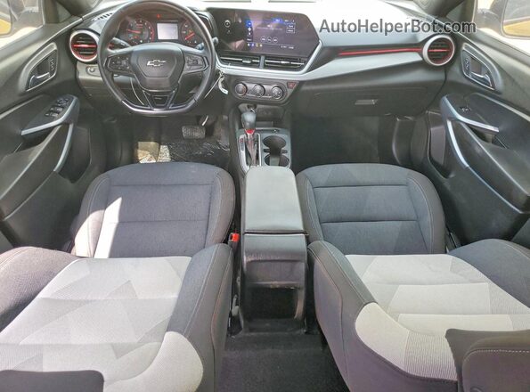 KL77LGE27RC228434 2024 CHEVROLET TRAX Yellow Vista del salpicadero