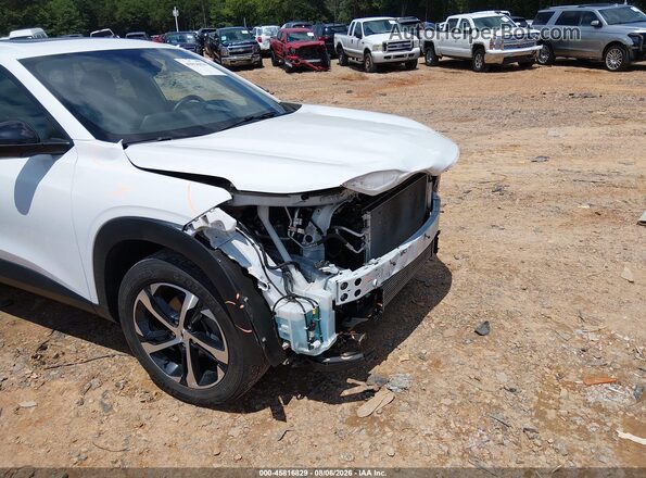 KL77LGE28RC166655 2024 CHEVROLET TRAX White Vista frontal